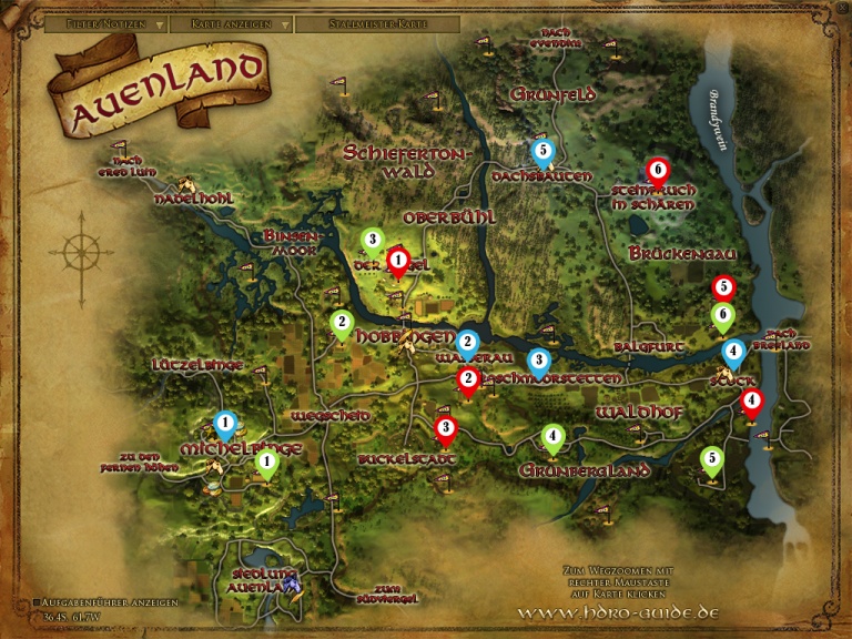 Entdecker des Auenlandes – HdRO-Guide